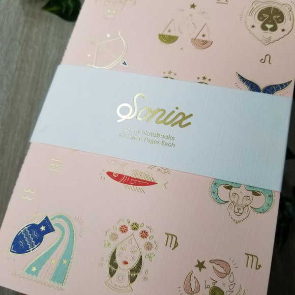 ✧ Celestial + Zodiac + Evil Eye ✧ Notebook Bundle - Picture 4 of 7